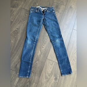 AG Jeans - The Legging Super Skinny Fit - Size 25R